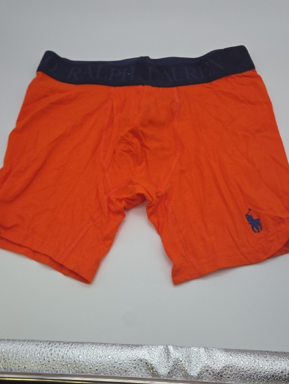 Polo by Ralph Lauren Men's Mix Colors Boxer Briefs 5 Pack - Picture 3 of 6